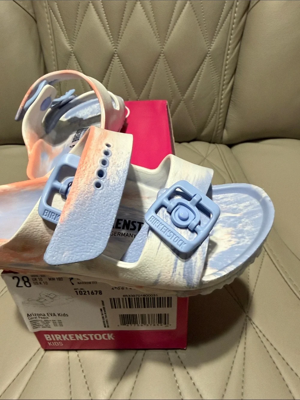 Birkenstock lightweight slip